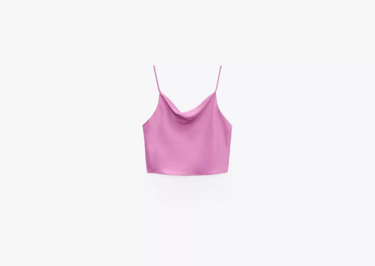 Satin Camisole from ZARA