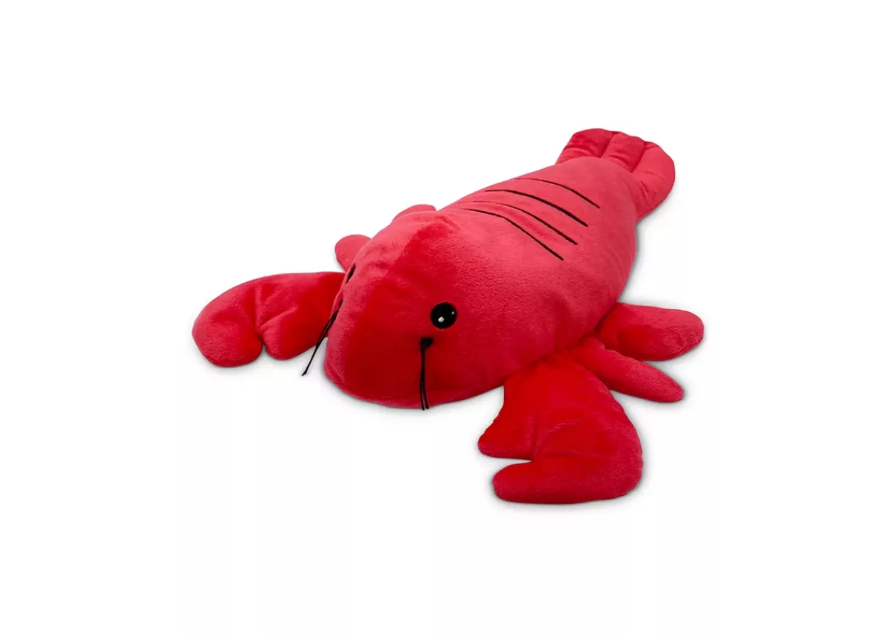 Lobster Microwavable Plush Toy by Warmies