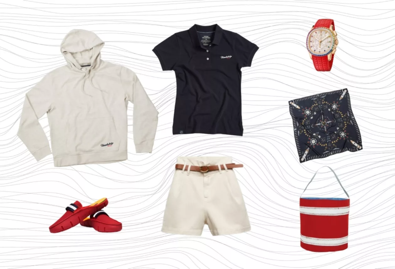 The Colorful Yachting Look