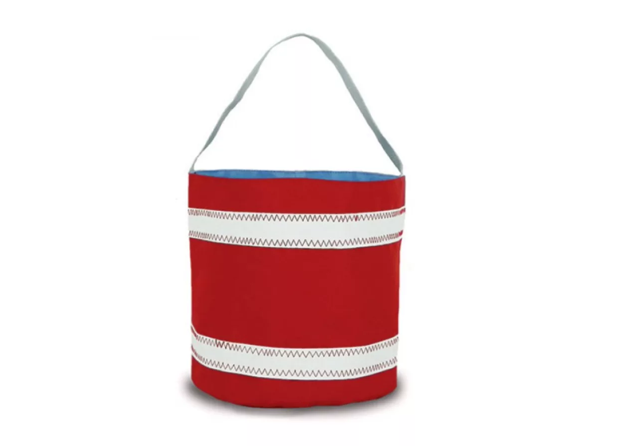 Nautical Stripe Bucket Bag by Sailor Bag