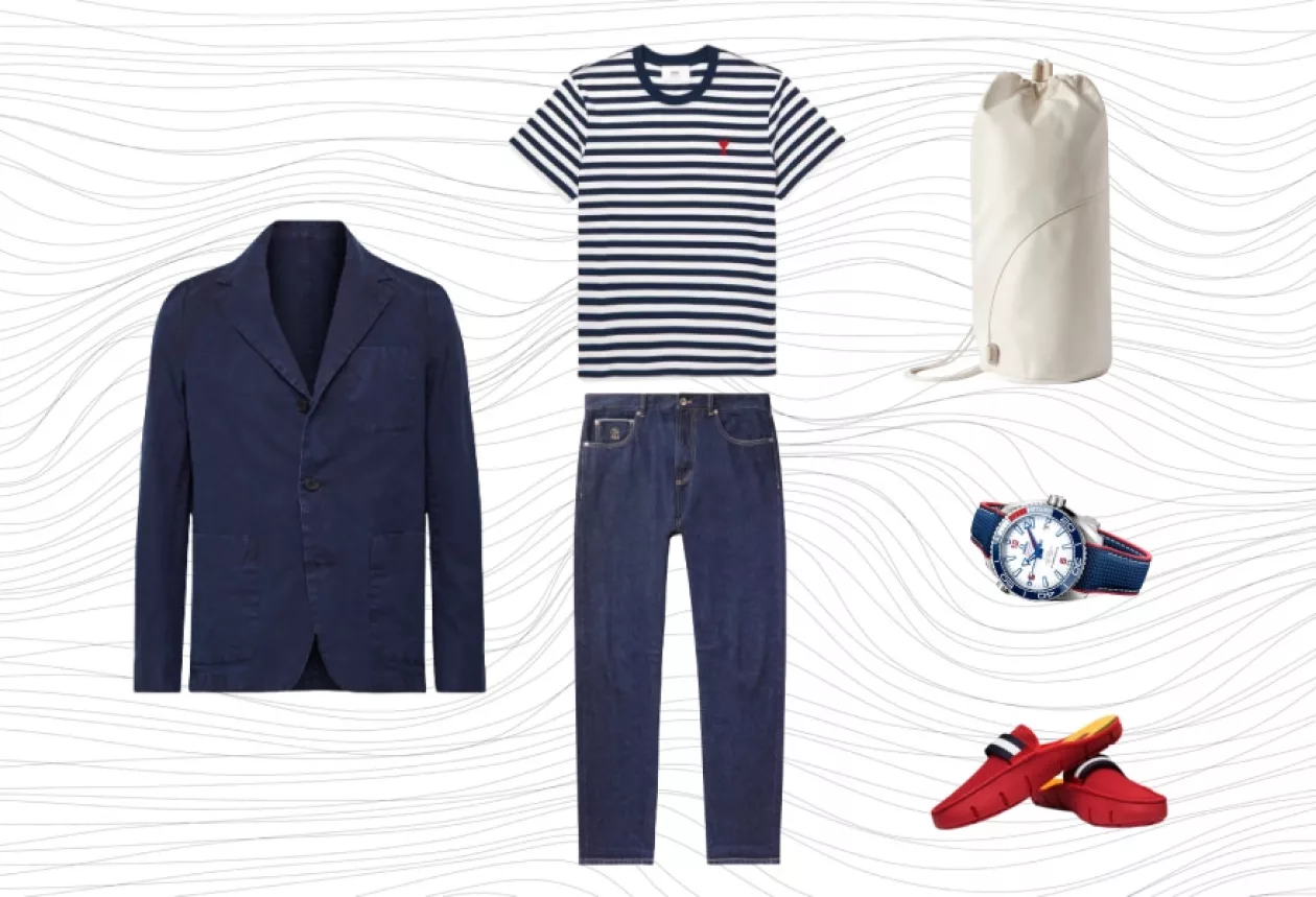 Casual Mens Yachting Pieces