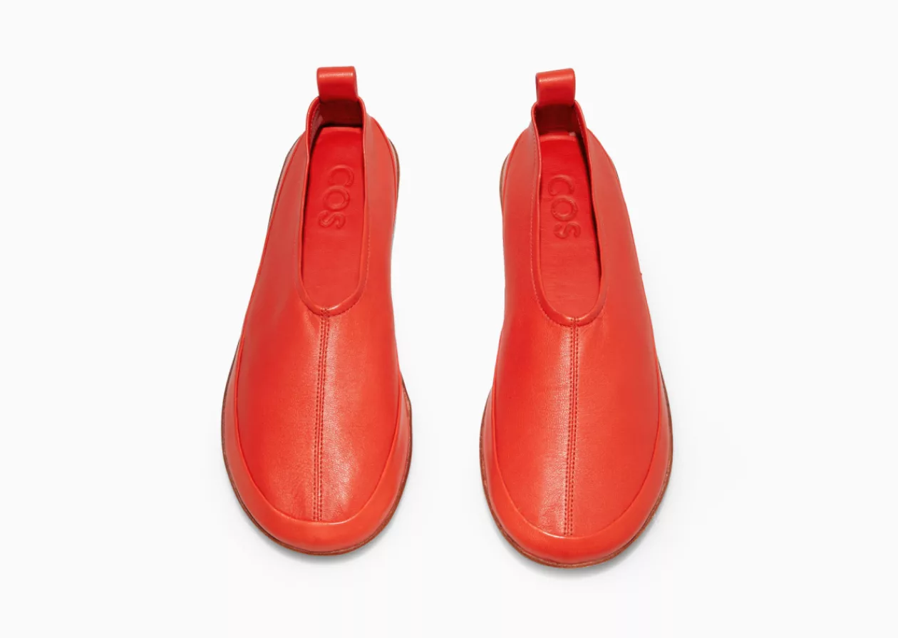 Leather Ballet Flats by COS