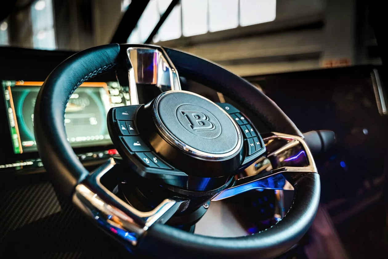 Luxury Yacht Brabus Shadow 900 A Masterpiece of Excellence 1