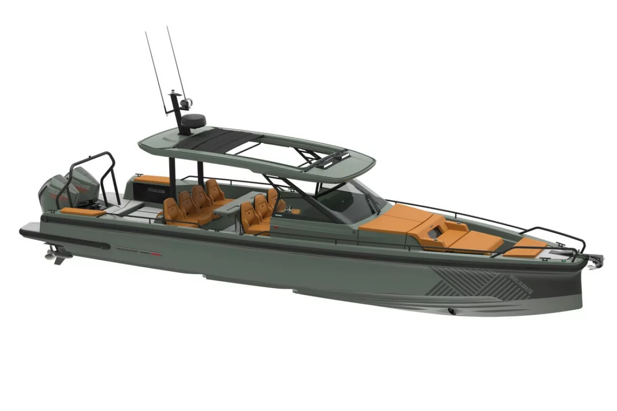 Luxury Yacht Brabus Shadow 900 A Masterpiece of Excellence 5