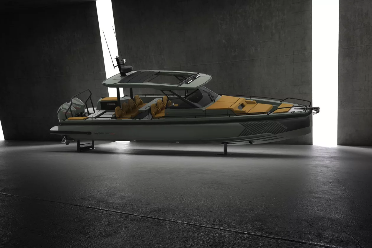 Luxury Yacht Brabus Shadow 900 A Masterpiece of Excellence 6