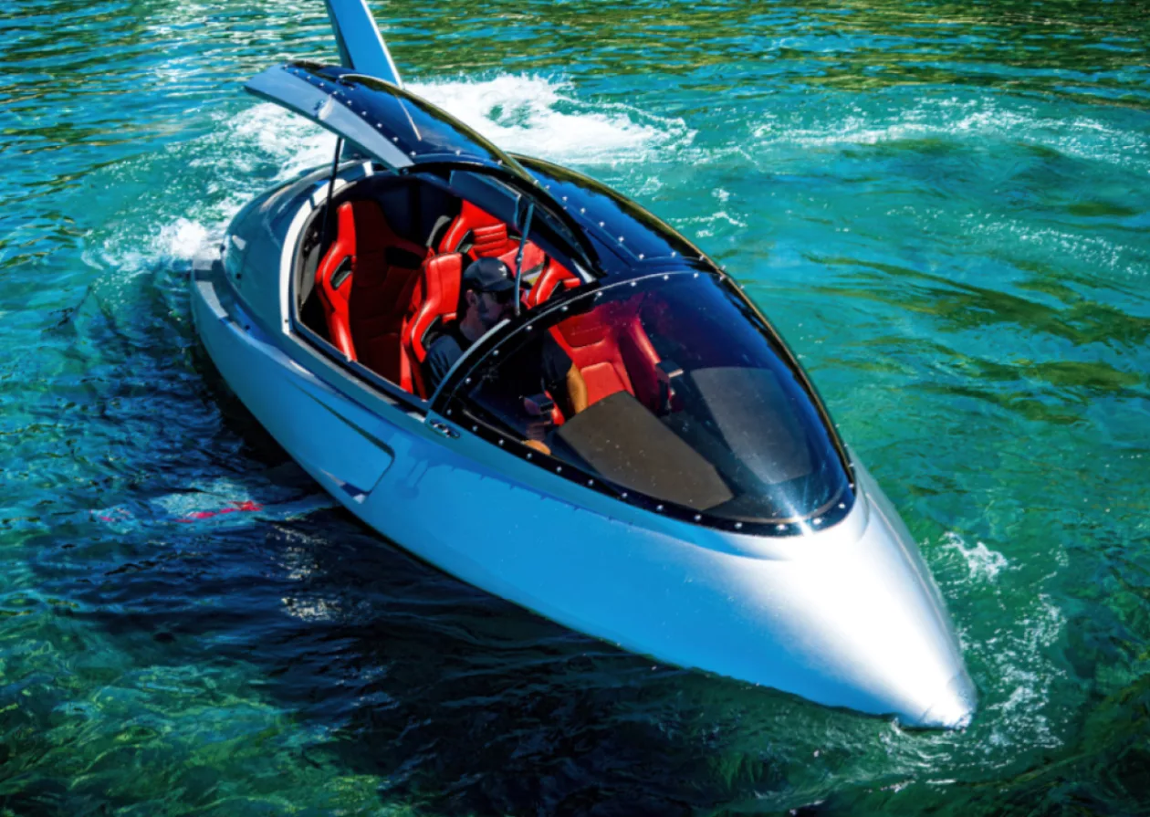 Discover a New Level of Luxury with The Jet Shark 4