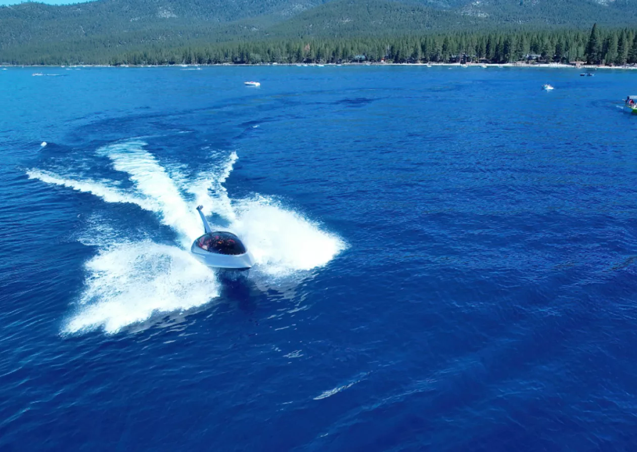Discover a New Level of Luxury with The Jet Shark 5