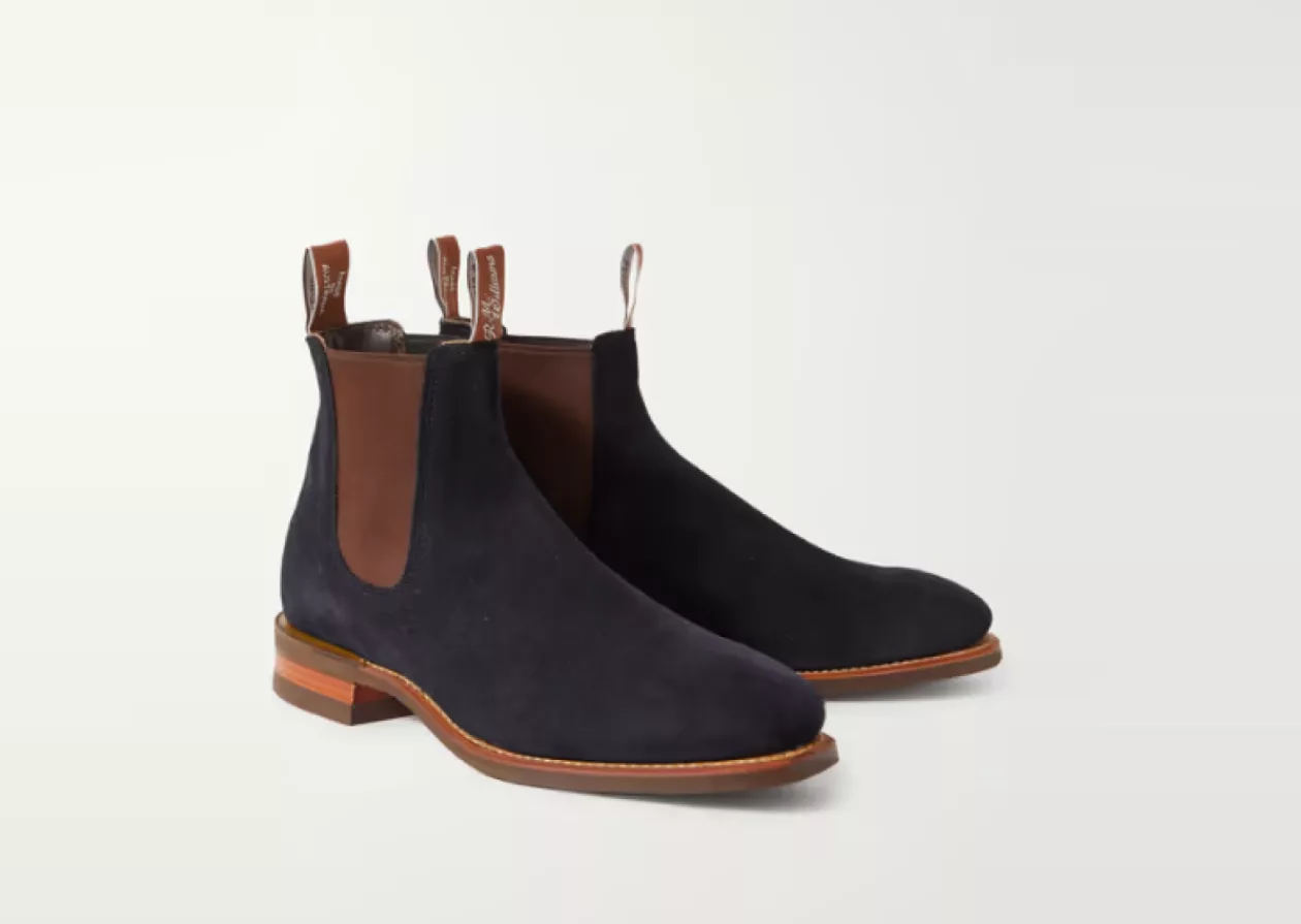 Comfort Craftsman Suede Chelsea Boots by R M Williams 1