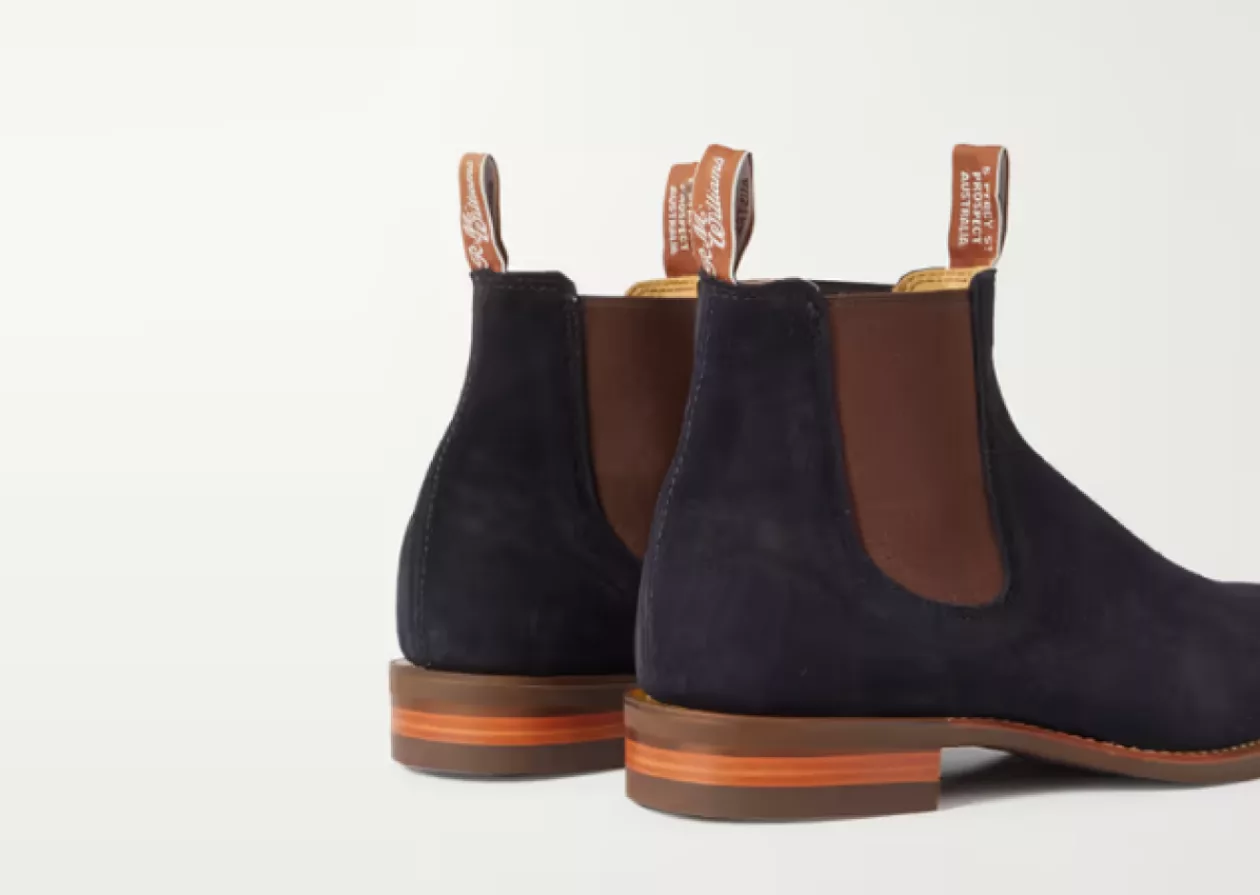 Comfort Craftsman Suede Chelsea Boots by R M Williams 2