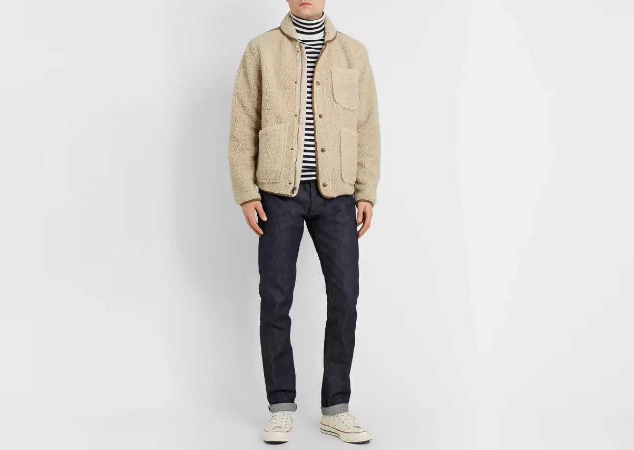 The Petit New Standard Skinny Fit Dry Selvedge Denim Jeans by A P C