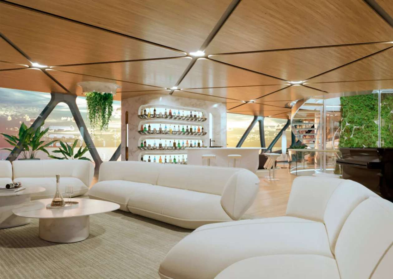 Fusing Luxury and Sustainability A Look at the Pegasus 88 M Yacht Concept 4