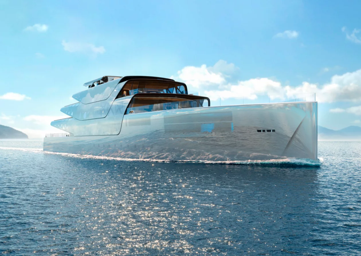 Fusing Luxury and Sustainability A Look at the Pegasus 88 M Yacht Concept 7