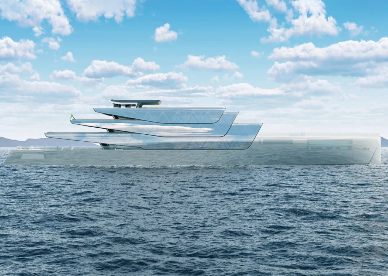 Fusing Luxury and Sustainability A Look at the Pegasus 88 M Yacht Concept 8