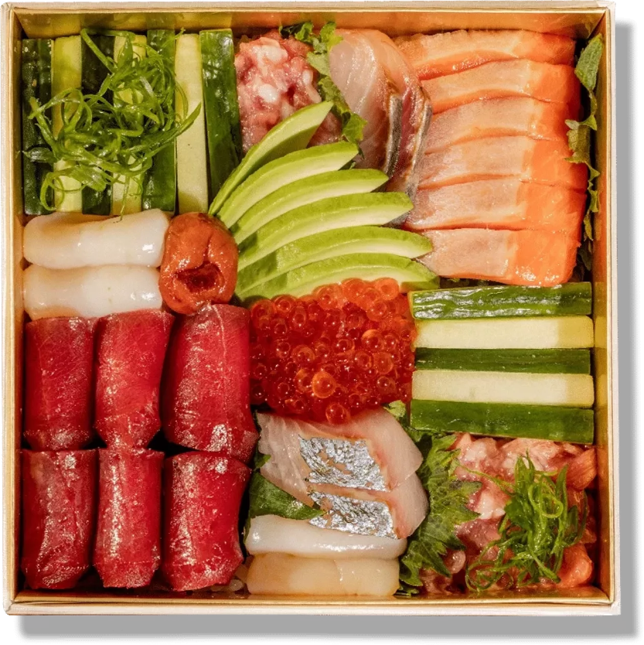 A Culinary Treasure from the Sea Uchikos Sushi Box 03