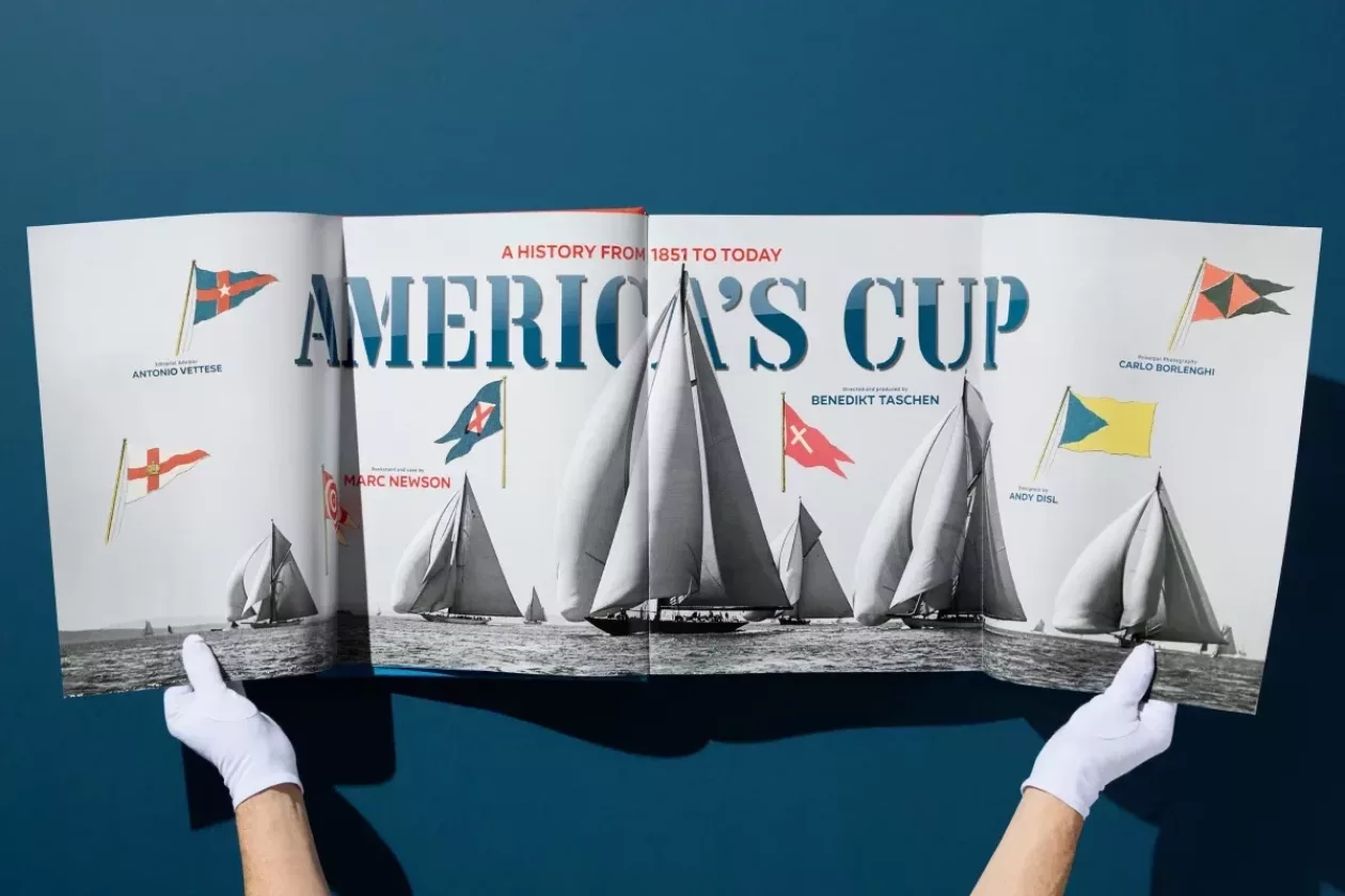 Americas Cup XXL Collectors Edition by Taschen 03
