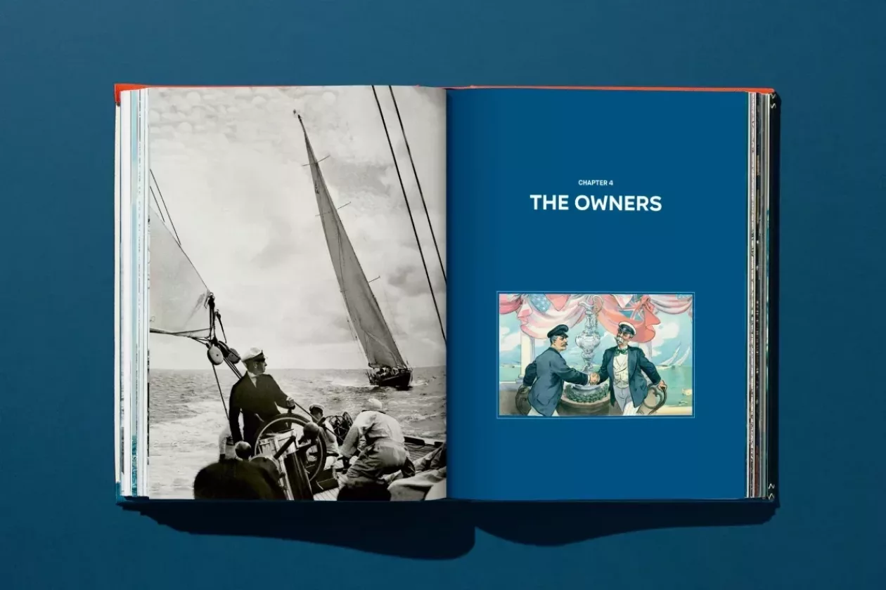 Americas Cup XXL Collectors Edition by Taschen 10