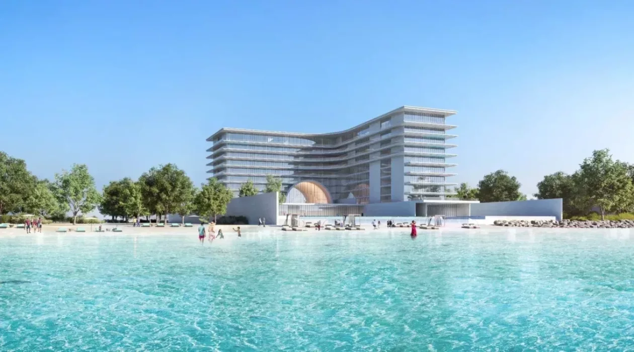 Armani Beach Residences A Symphony of Design and Coastal Elegance 001