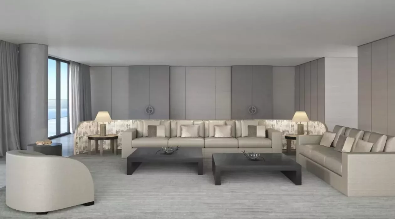 Armani Beach Residences A Symphony of Design and Coastal Elegance 002