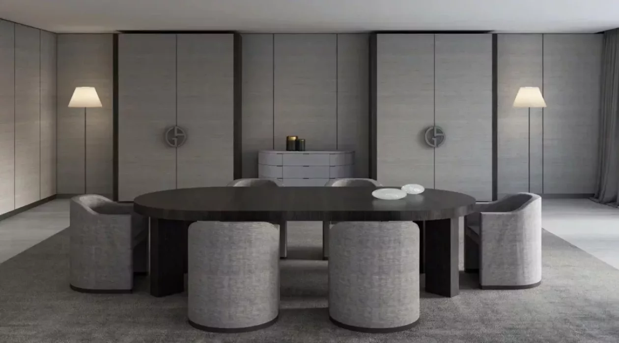 Armani Beach Residences A Symphony of Design and Coastal Elegance 004