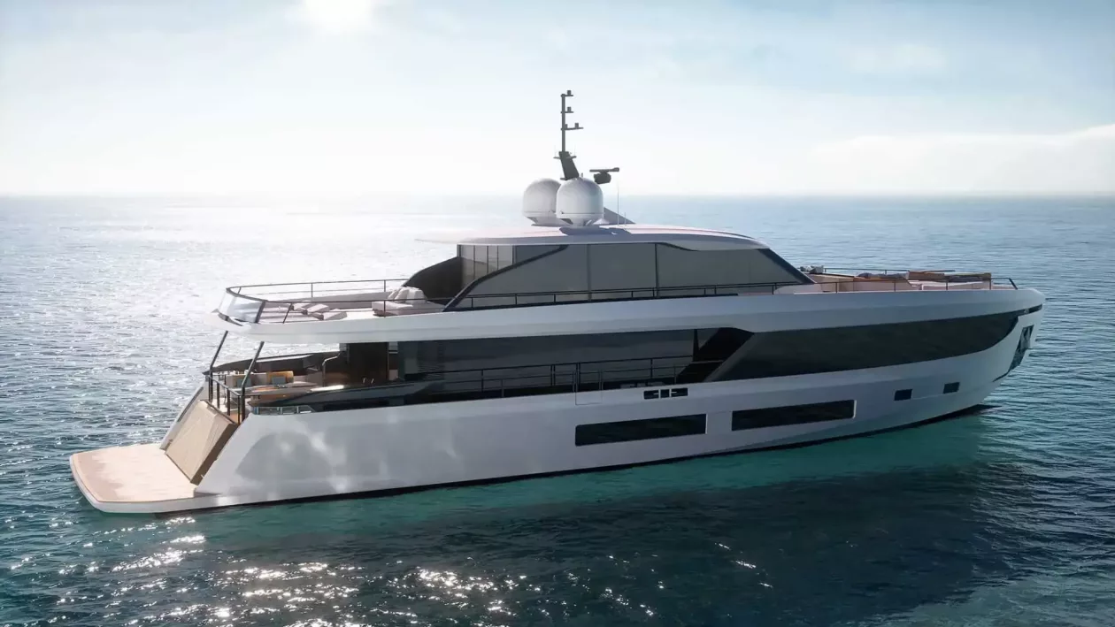 Azimut Grande 30 M A Floating Masterpiece of Italian Elegance 01