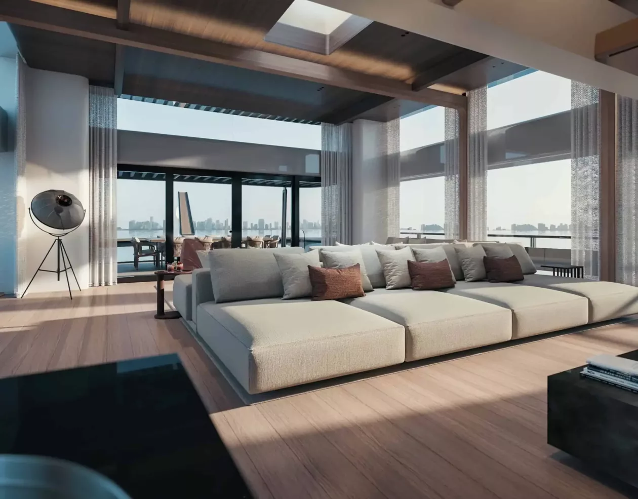 Benetti Yachts B Loft 65 M Interiors 03 Upper Deck
