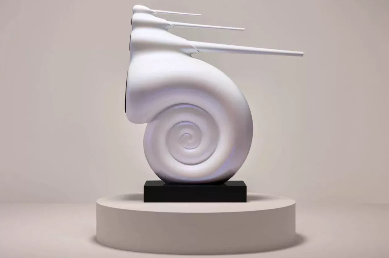 Bowers and Wilkins Nautilus Abalone Pearl Finish Speaker 10