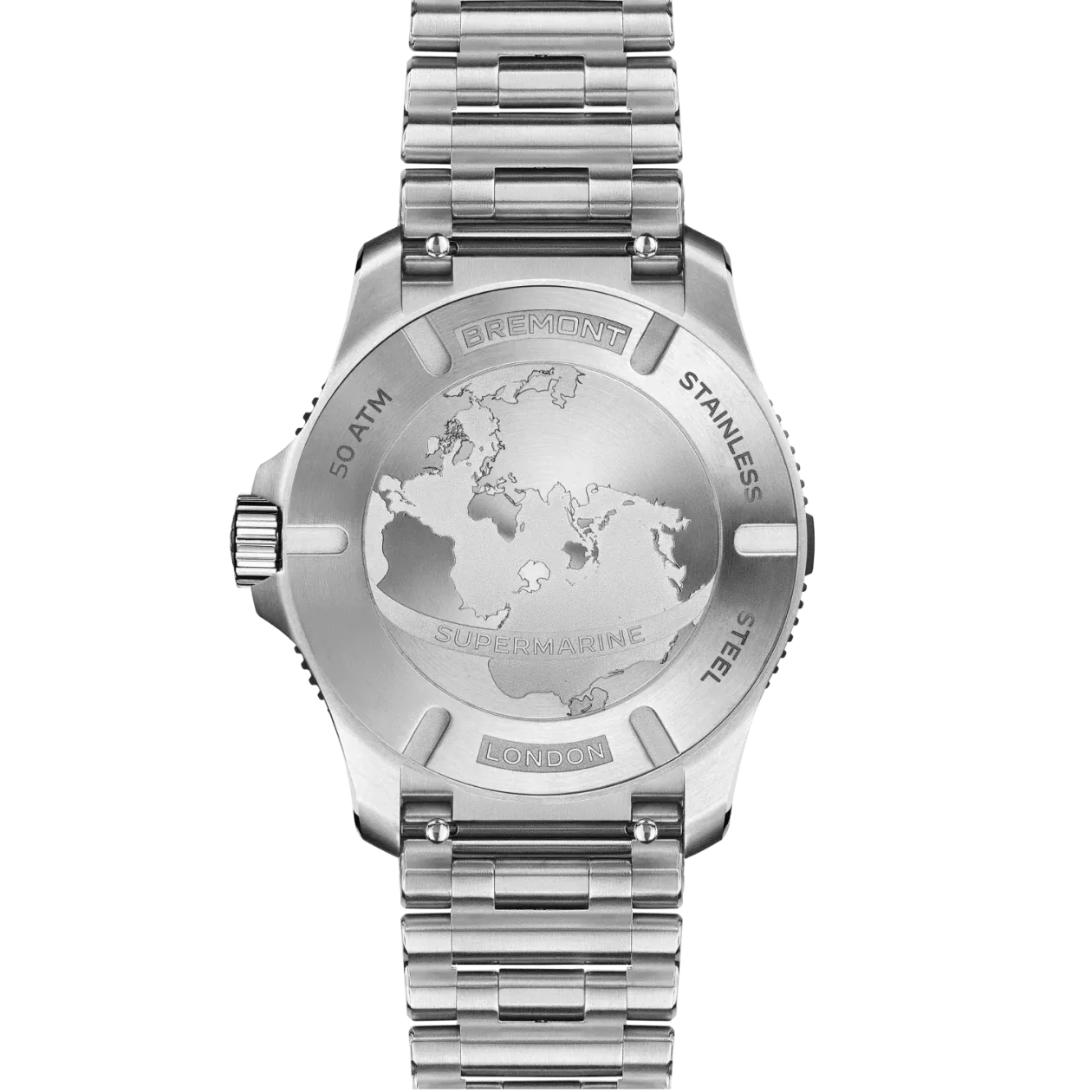 Bremont Supermarine 500m Polar White SM43 DT SS WH B 04