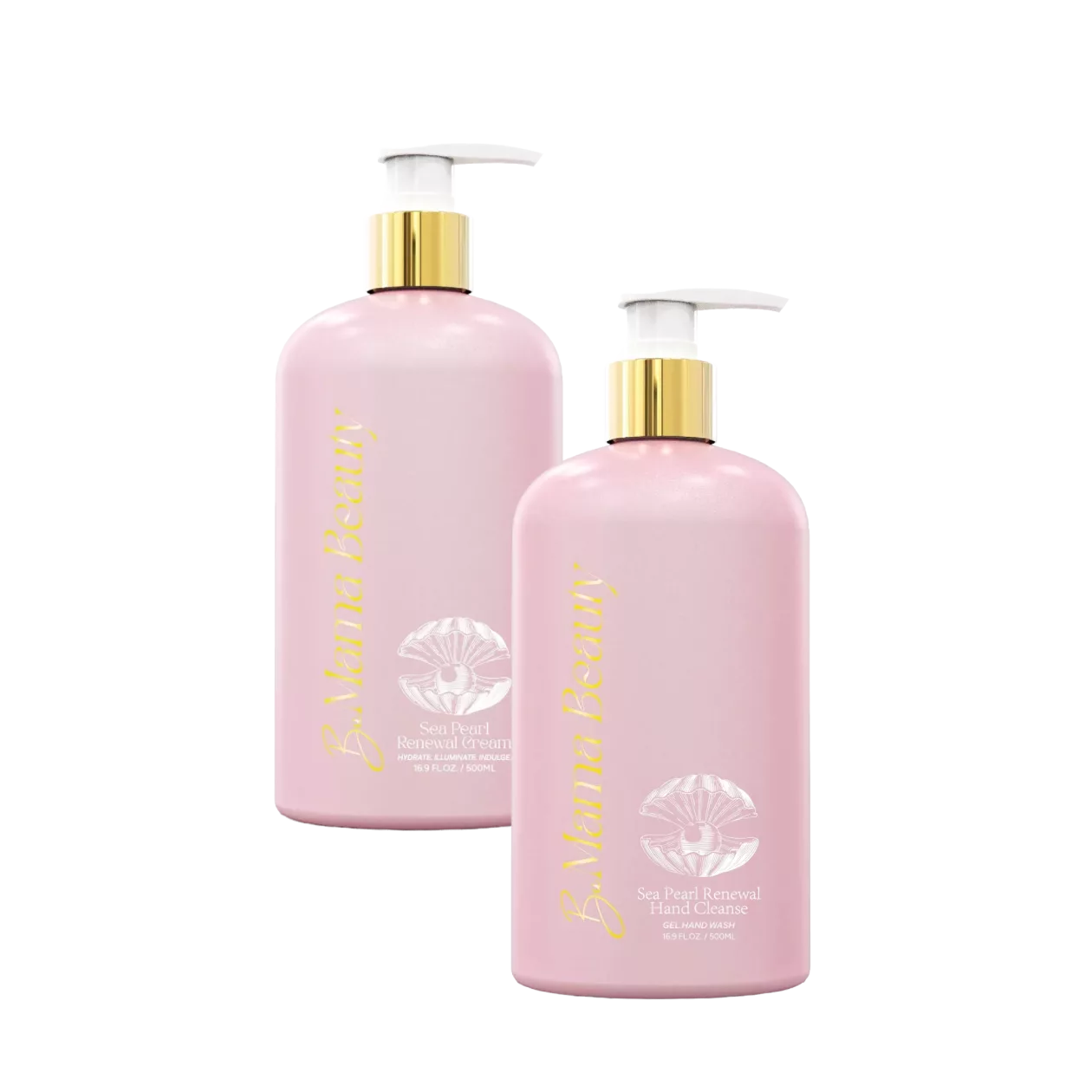 Bu Mama Beauty Sea Pearl Renewal Ritual Set Coastal Radiance in Hand Care 02