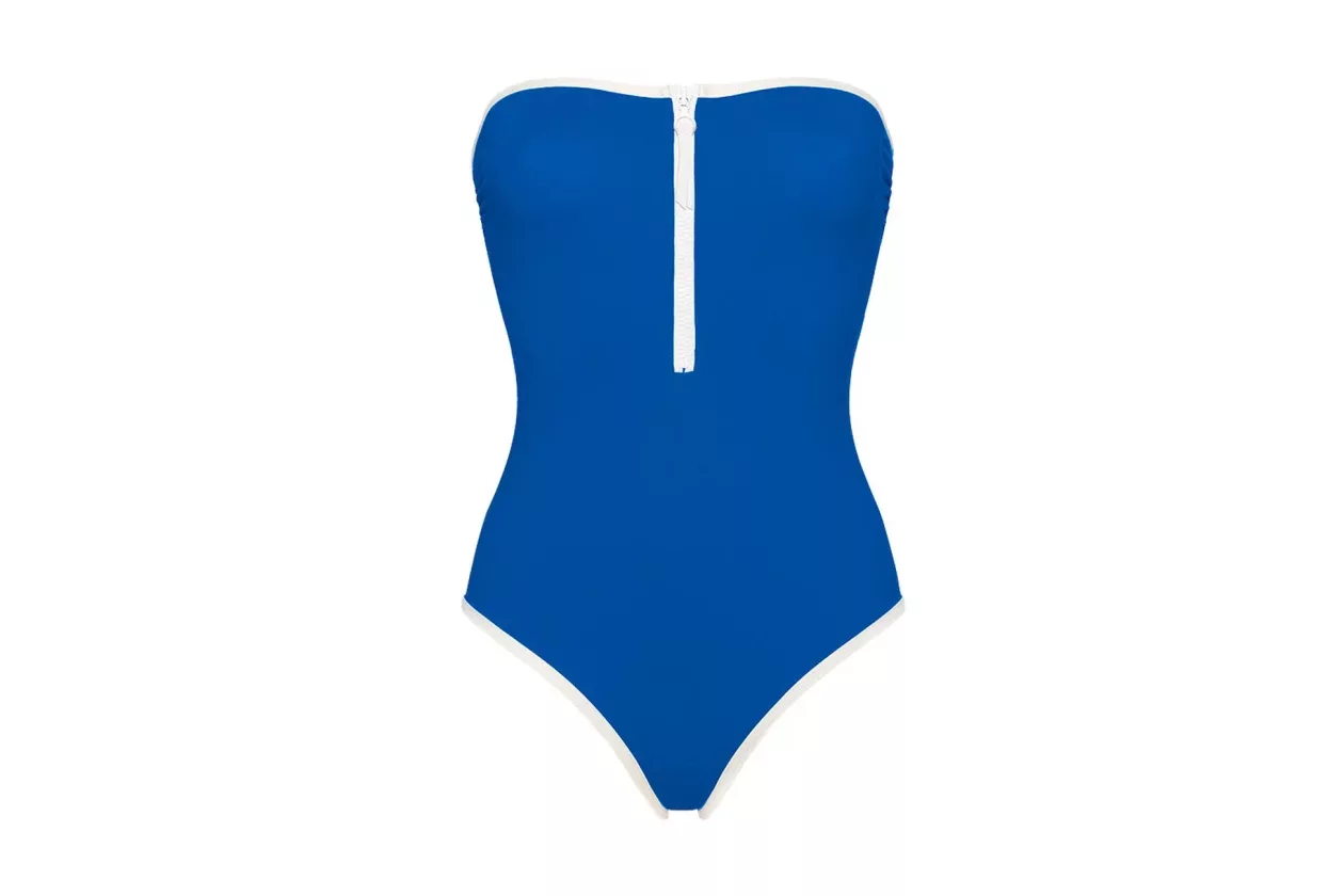 Crawl bustier swimsuit by ERES 1