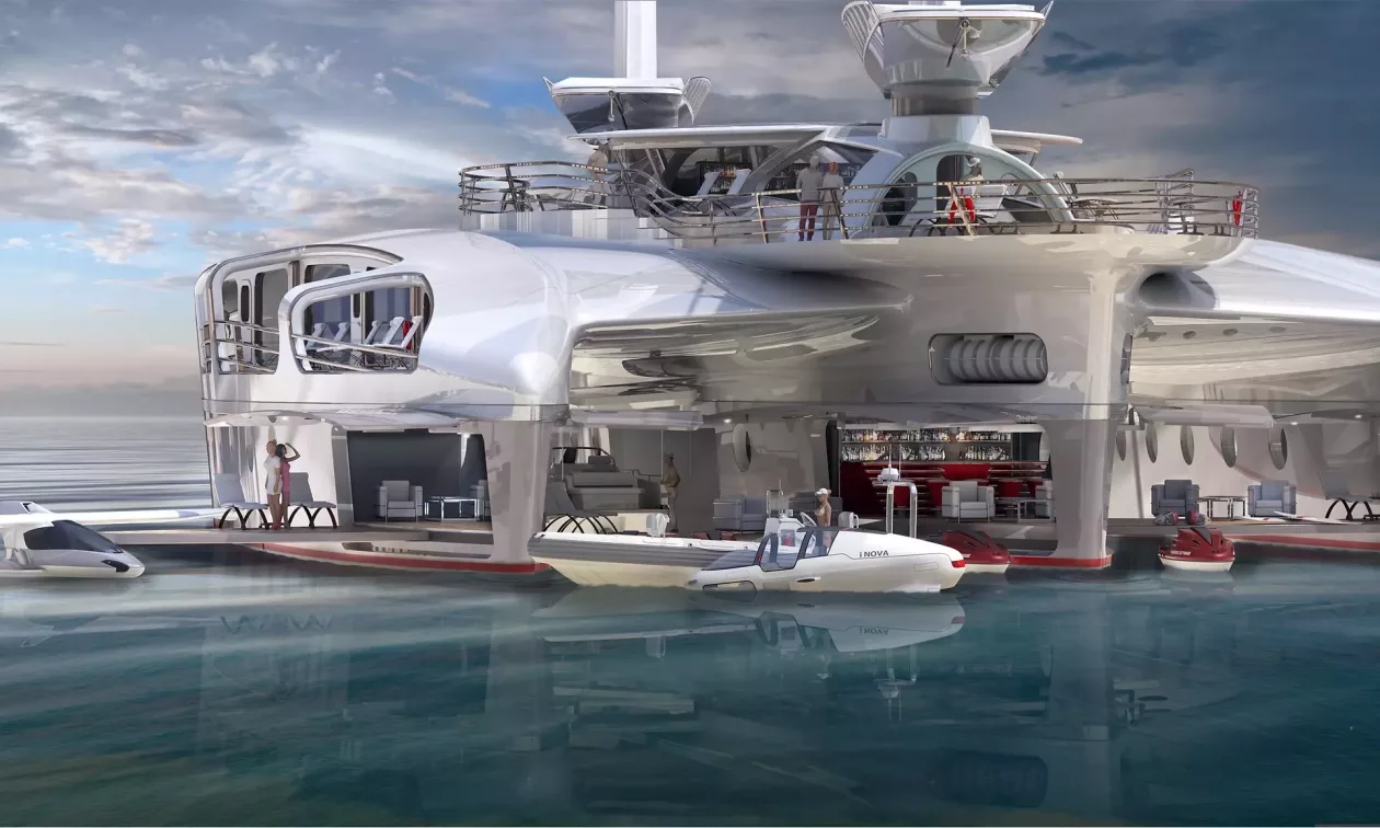 Discover the Revolutionary Features of the Luxurious Epiphany Sailing Yacht 2
