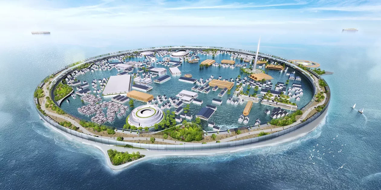 Dogen City by N Ark Where Smart Healthcare Meets Disaster Readiness