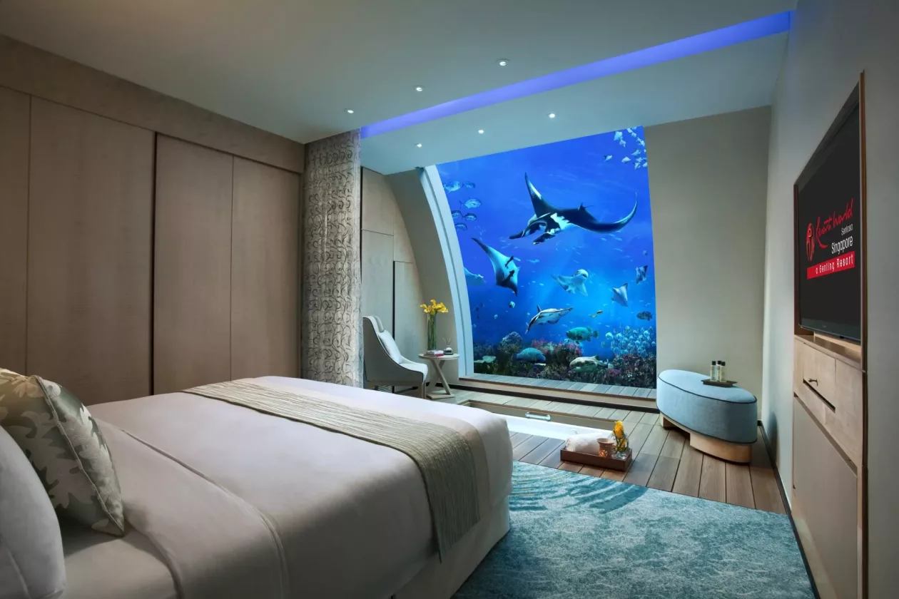 Equarius Ocean Suites resorts world sentosa singapore