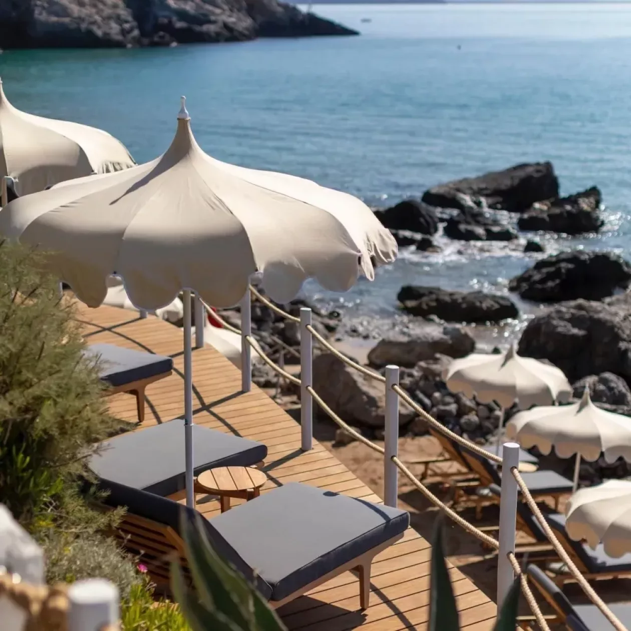 Isolotto Beach Club Tuscan Seaside Vignettes in Pure Coastal Elegance 03