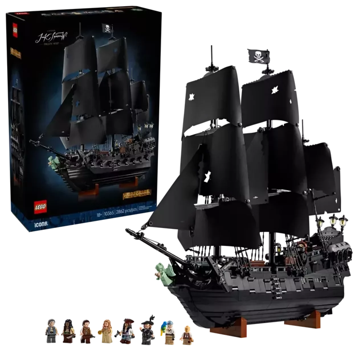 LEGO Captain Jack Sparrows Pirate Ship 07