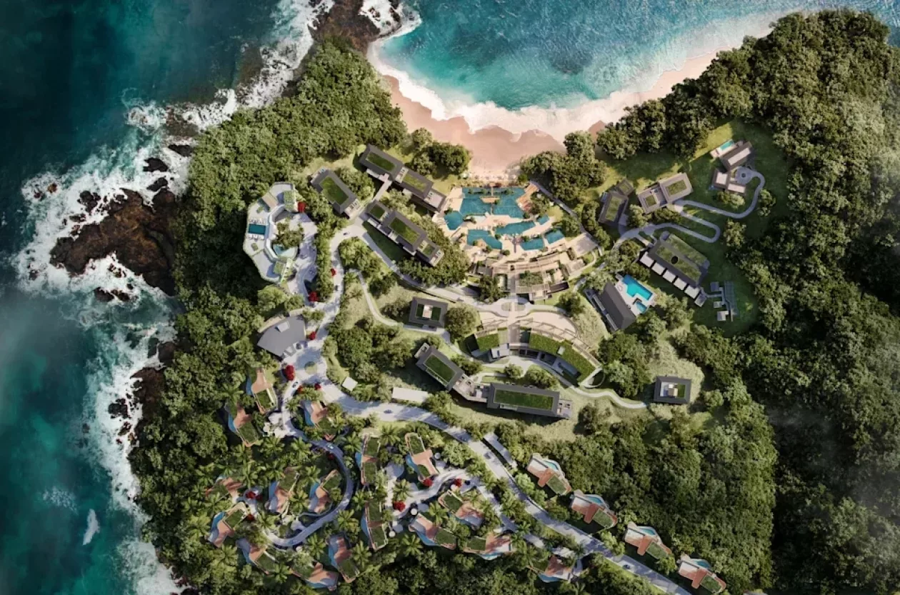 NQS IMI LIVING WA COSTA RICA VIEW 01 A SITE PLAN S Dv2