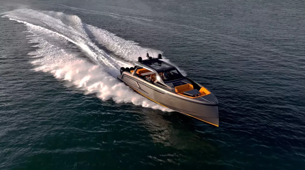 Navigating New Waters The Thrilling Vanquish VQ55 Sports Yacht 3