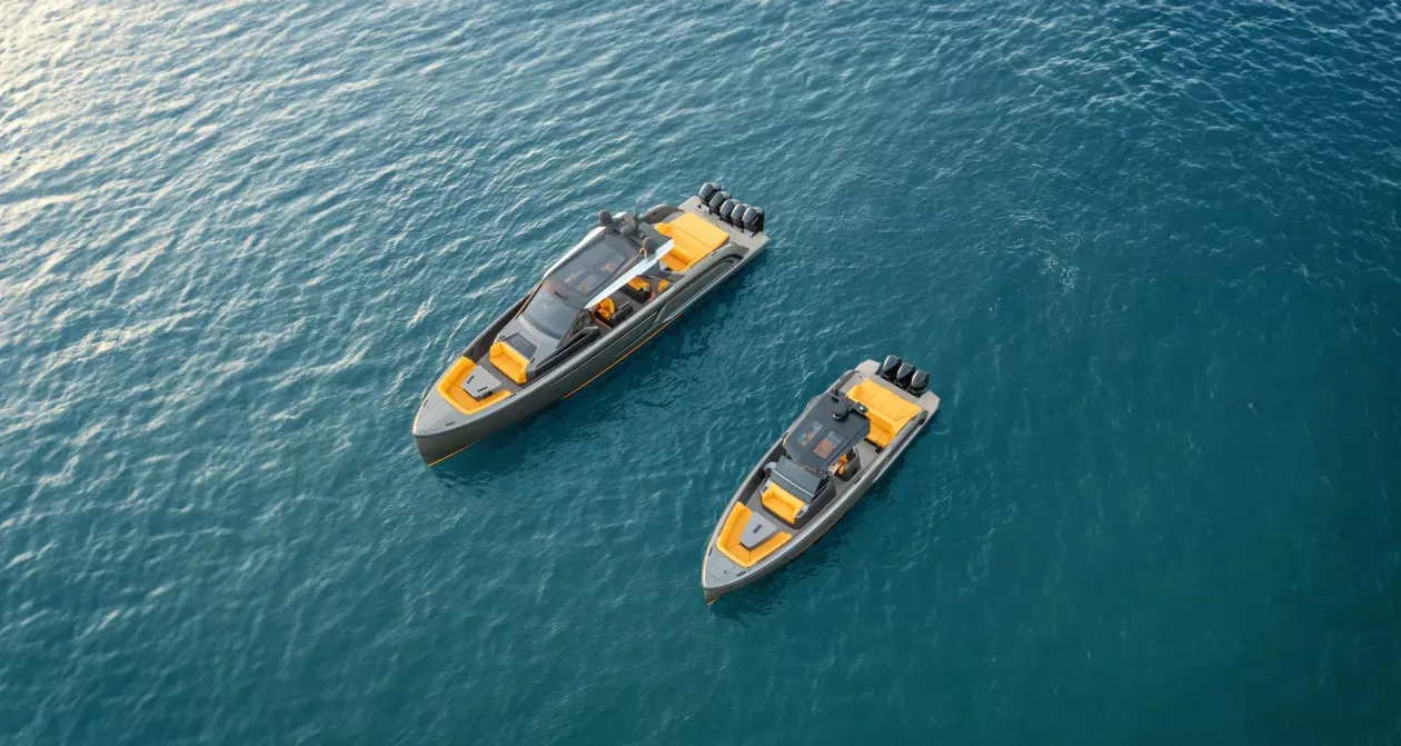 Navigating New Waters The Thrilling Vanquish VQ55 Sports Yacht 4