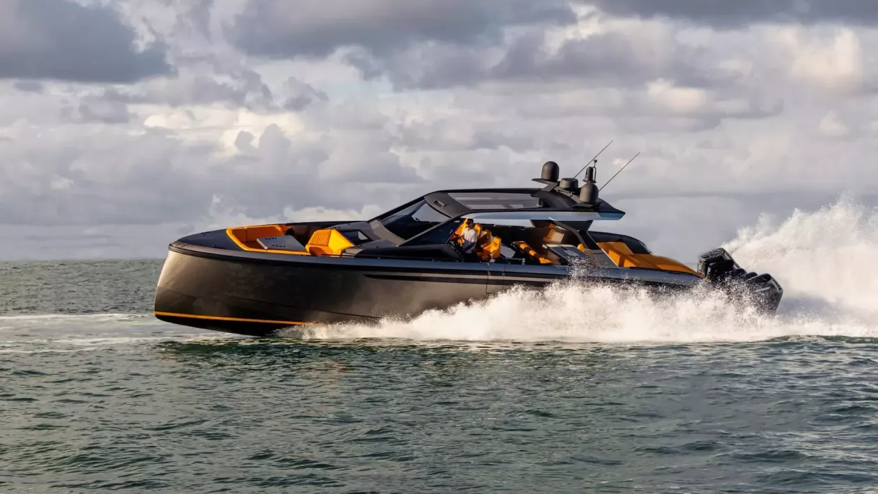 Navigating New Waters The Thrilling Vanquish VQ55 Sports Yacht 5