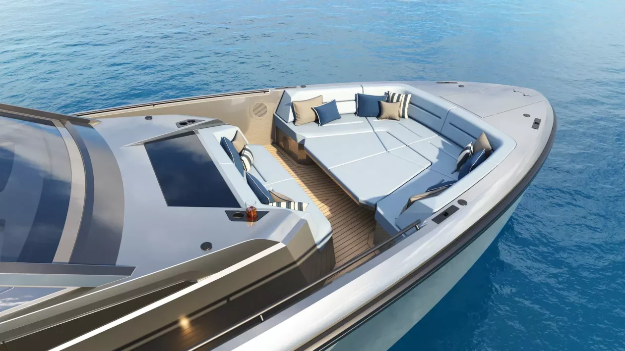 Navigating New Waters The Thrilling Vanquish VQ55 Sports Yacht 6