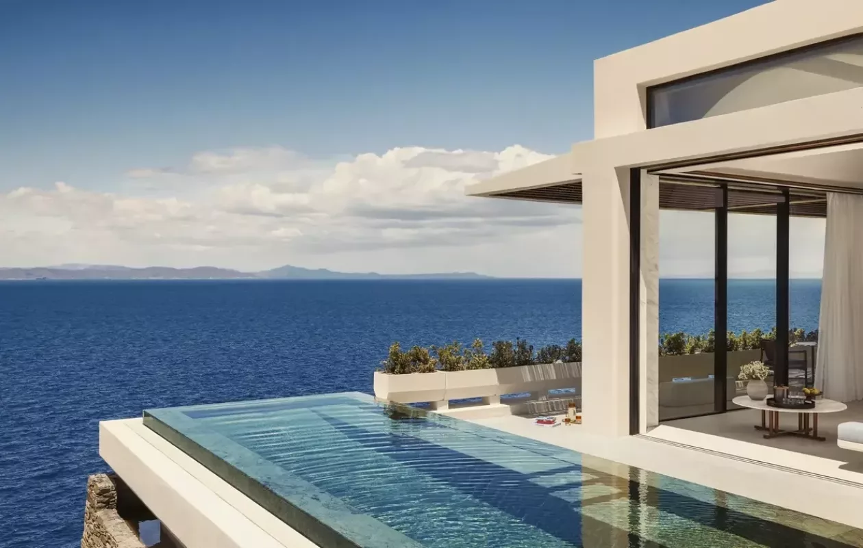 One Only Kéa Island P2 311 One Bedroom Panoramic Side Pool View Alt 3921 MASTER