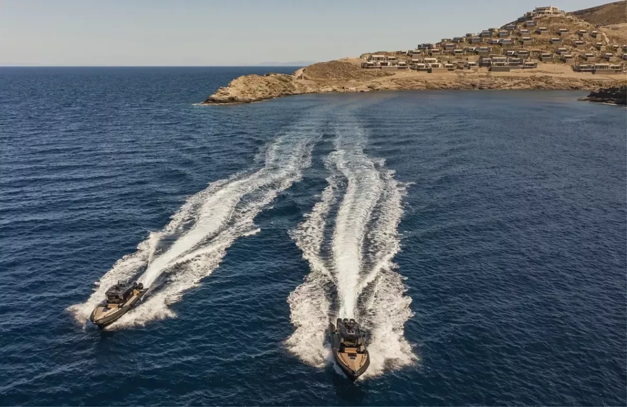 One Only Kéa Island P2 Transfer Boats Flight 1 4157 MASTER