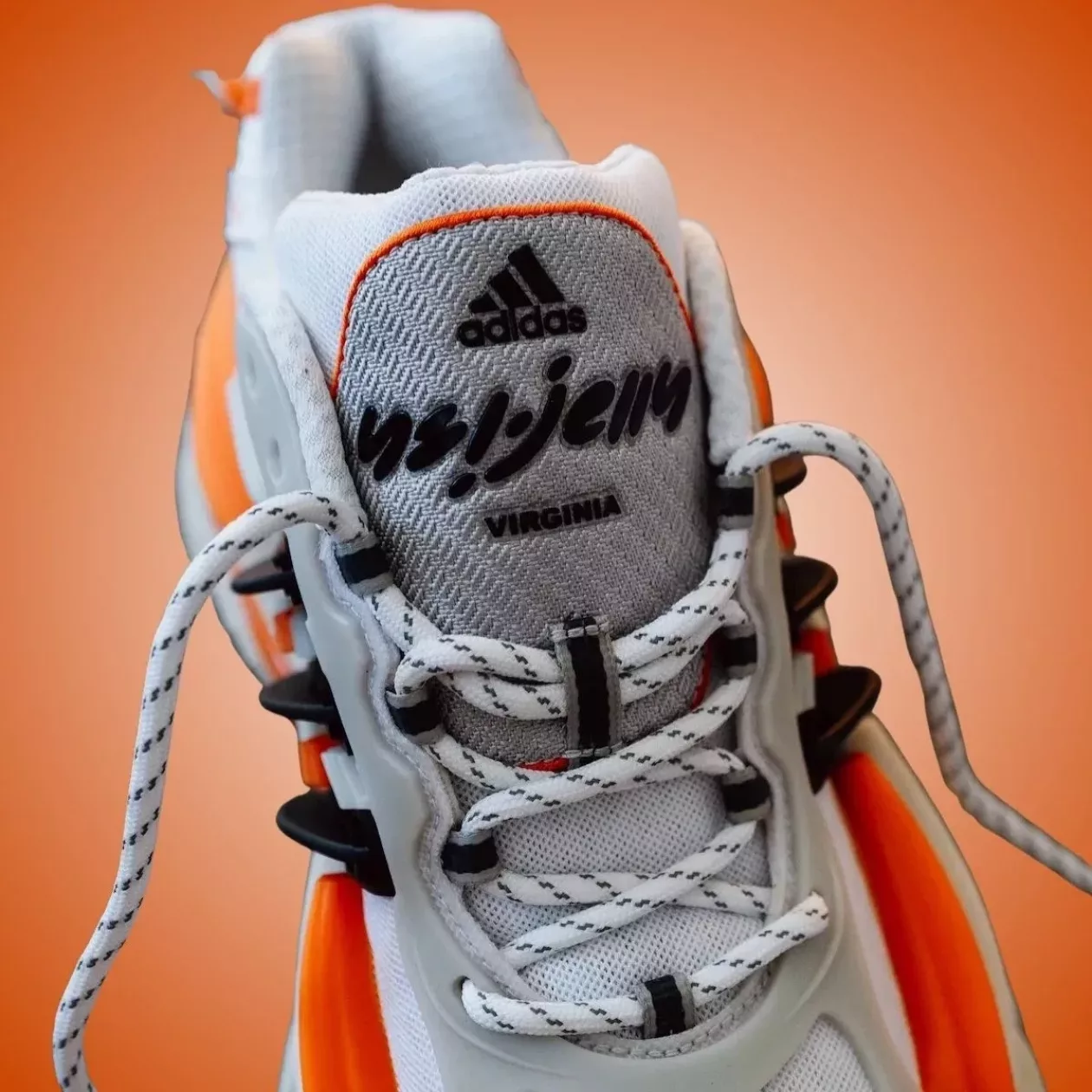 adidas gazelle silver green womens Adidas Adistar Jellyfish Pharrell Williams Focus Olive Orange - JP9261 main image 1
