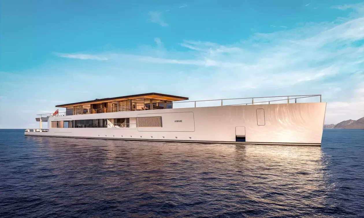 Space Serenity and Sophistication SINOT AWARE YACHT 1