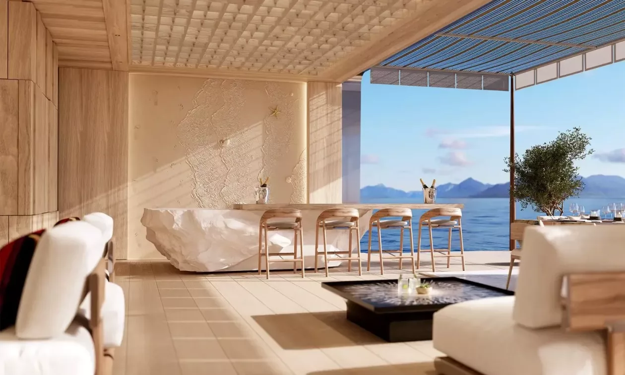 Space Serenity and Sophistication SINOT AWARE YACHT 5