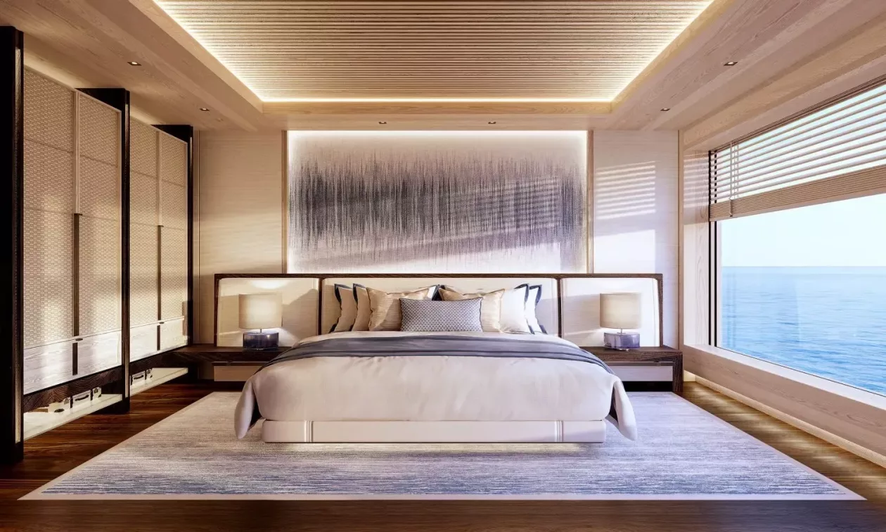 Space Serenity and Sophistication SINOT AWARE YACHT 6