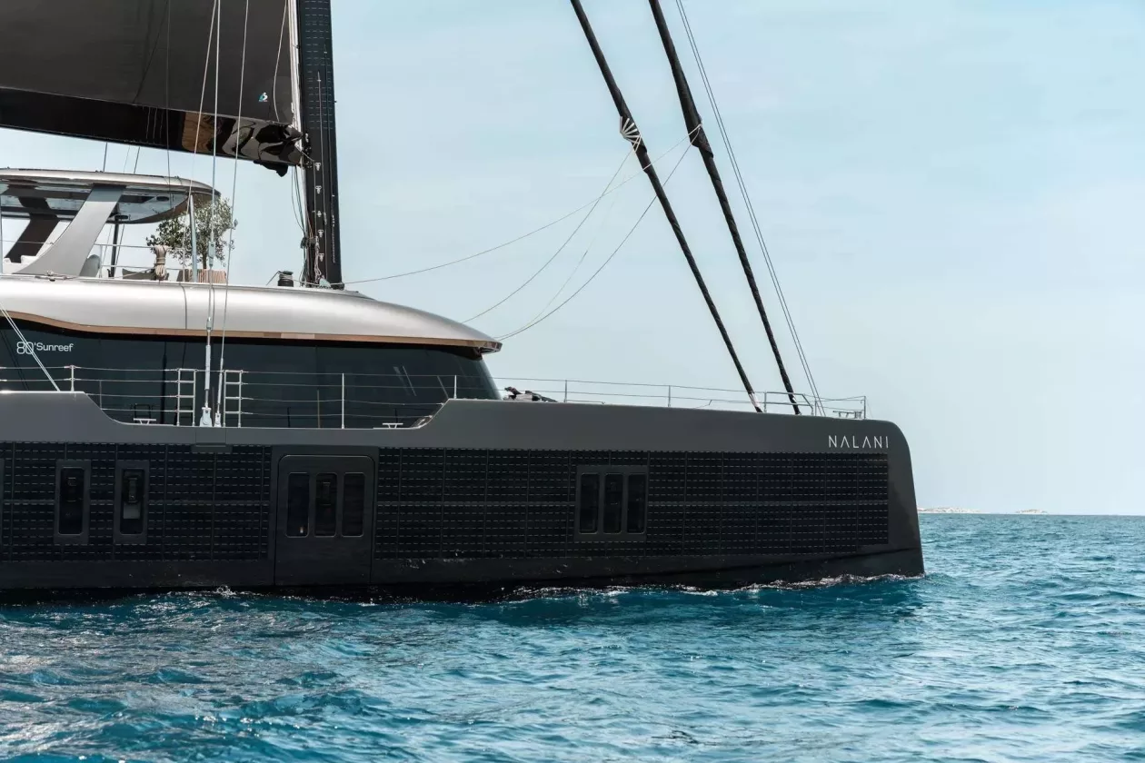 Sunreef 80 Eco Nalani Silent Luxury on the Open Sea 02