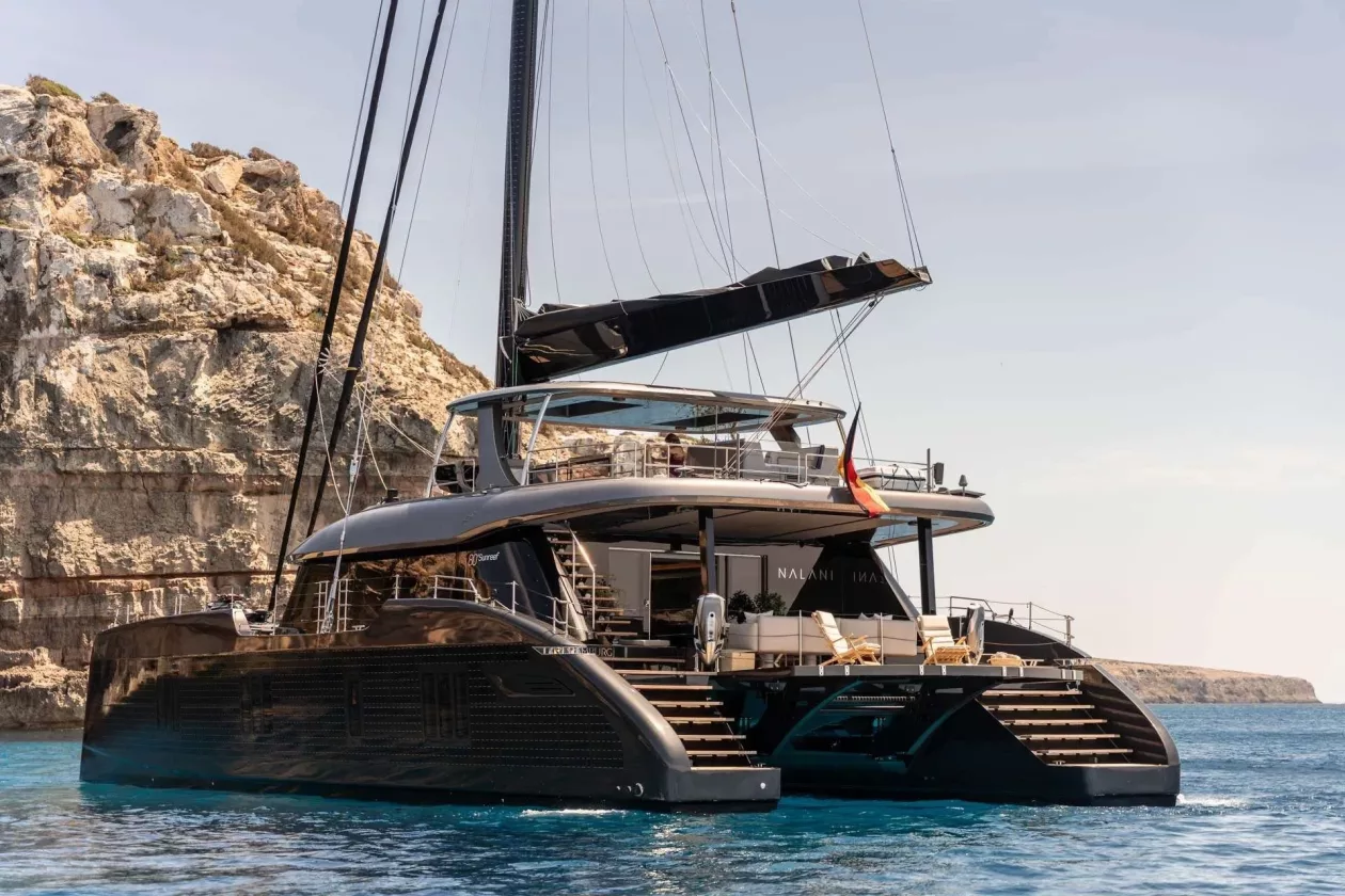 Sunreef 80 Eco Nalani Silent Luxury on the Open Sea 03