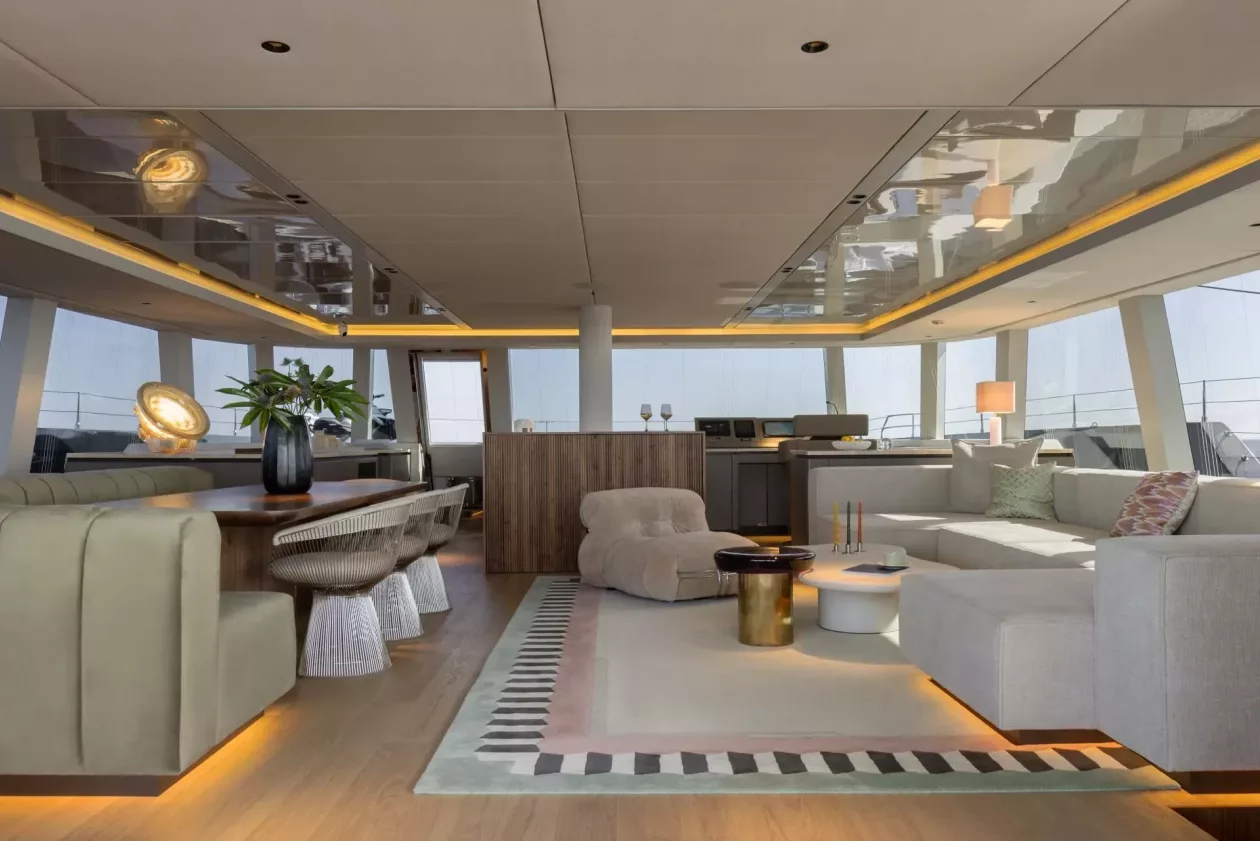 Sunreef 80 Eco Nalani Silent Luxury on the Open Sea 06