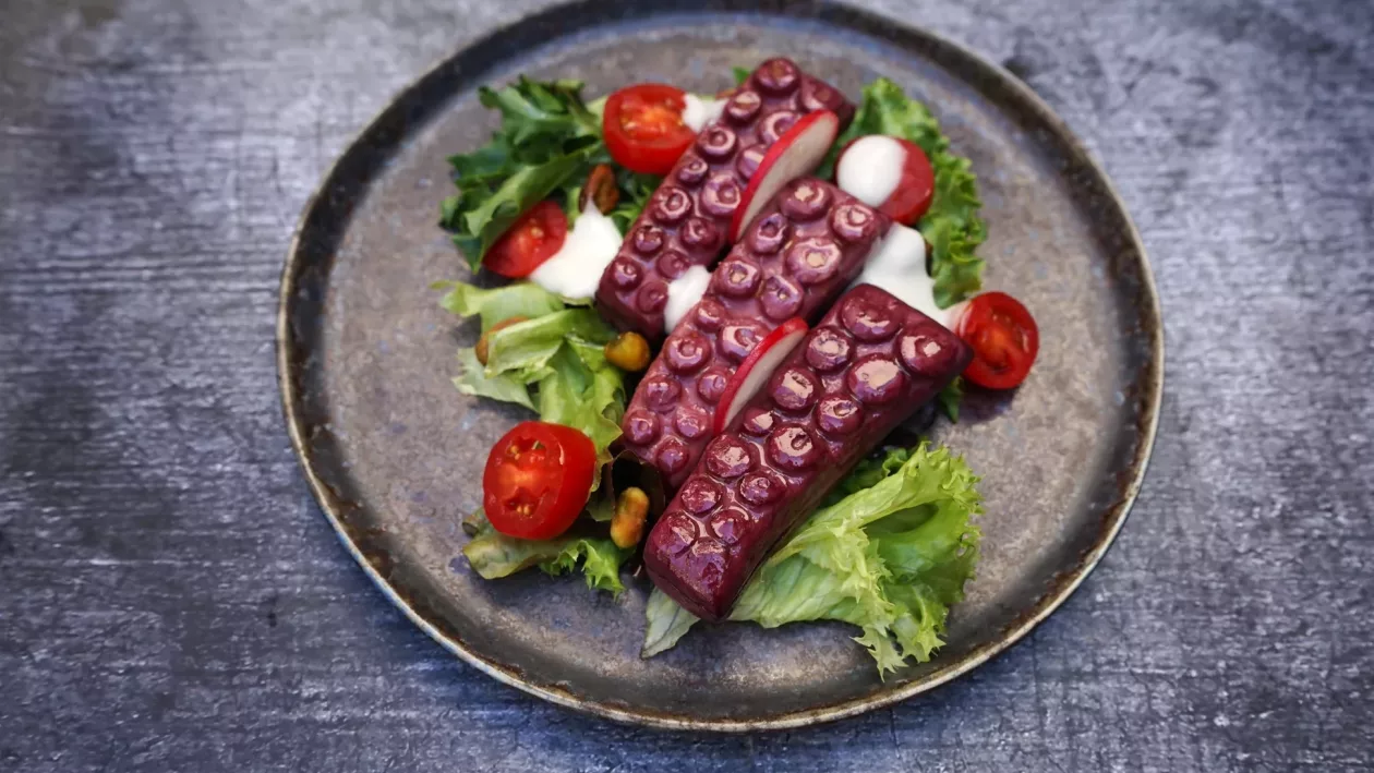 The Kraken by Revo Foods 3 D Printed Seafood Reinvented 01
