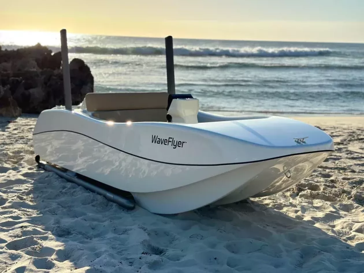 Wave Flyer The Future of Eco Friendly Watercraft 1